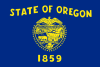 Oregon 깃발