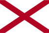 Alabama 깃발