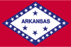 Arkansas 깃발