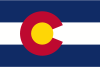 Colorado 깃발