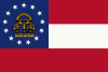 Georgia 깃발