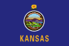 Kansas 깃발