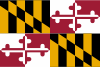 Maryland 깃발