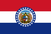 Missouri 깃발