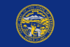 Nebraska 깃발
