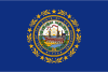 New Hampshire 깃발