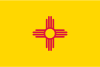 New Mexico 깃발