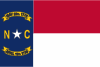 North Carolina 깃발