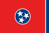 Tennessee 깃발
