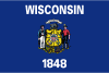 Wisconsin 깃발