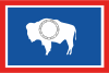 Wyoming 깃발