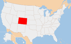 Colorado 지도